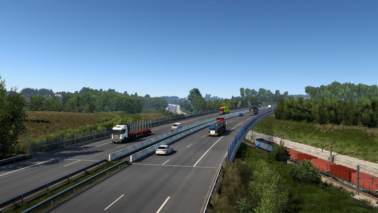 欧洲卡车模拟 2 - 法国万岁！[Euro Truck Simulator 2 - Vive la France !] 游戏截图12