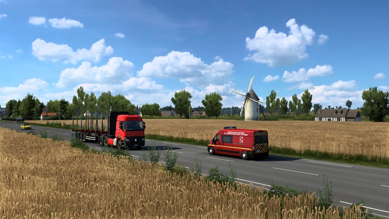 欧洲卡车模拟 2 - 法国万岁！[Euro Truck Simulator 2 - Vive la France !] 游戏截图5