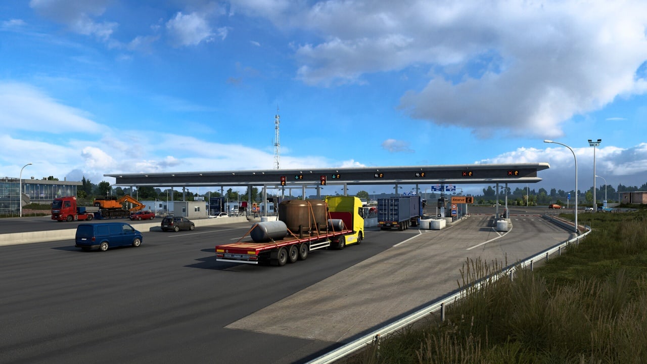 欧洲卡车模拟 2 - 法国万岁！[Euro Truck Simulator 2 - Vive la France !] 游戏截图7