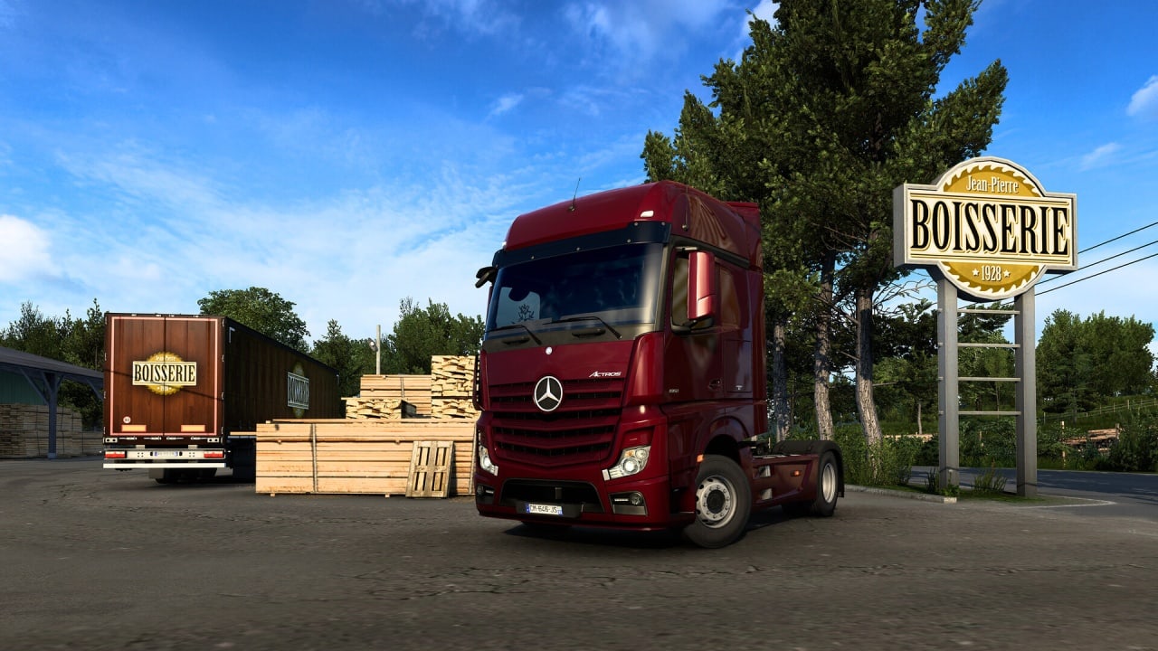 欧洲卡车模拟 2 - 法国万岁！[Euro Truck Simulator 2 - Vive la France !] 游戏截图13
