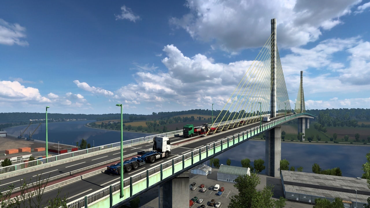 欧洲卡车模拟 2 - 法国万岁！[Euro Truck Simulator 2 - Vive la France !] 游戏截图3