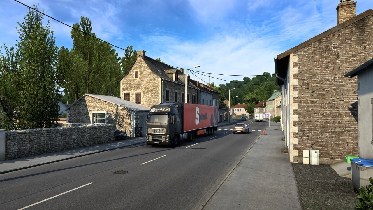 欧洲卡车模拟 2 - 法国万岁！[Euro Truck Simulator 2 - Vive la France !] 游戏截图9