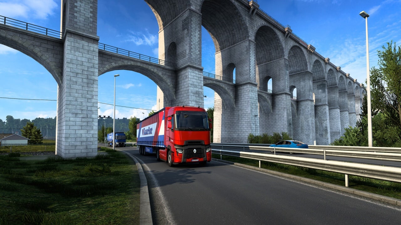欧洲卡车模拟 2 - 法国万岁！[Euro Truck Simulator 2 - Vive la France !] 游戏截图2