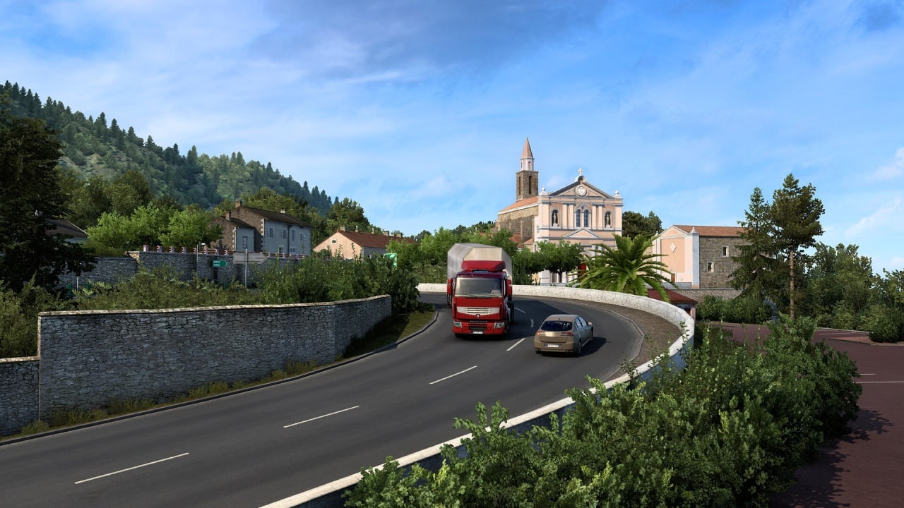 欧洲卡车模拟 2 - 法国万岁！[Euro Truck Simulator 2 - Vive la France !] 游戏截图6