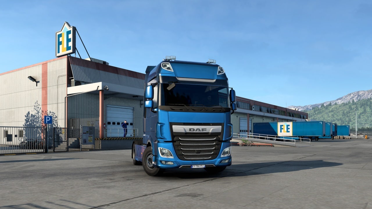 欧洲卡车模拟 2 - 法国万岁！[Euro Truck Simulator 2 - Vive la France !] 游戏截图11