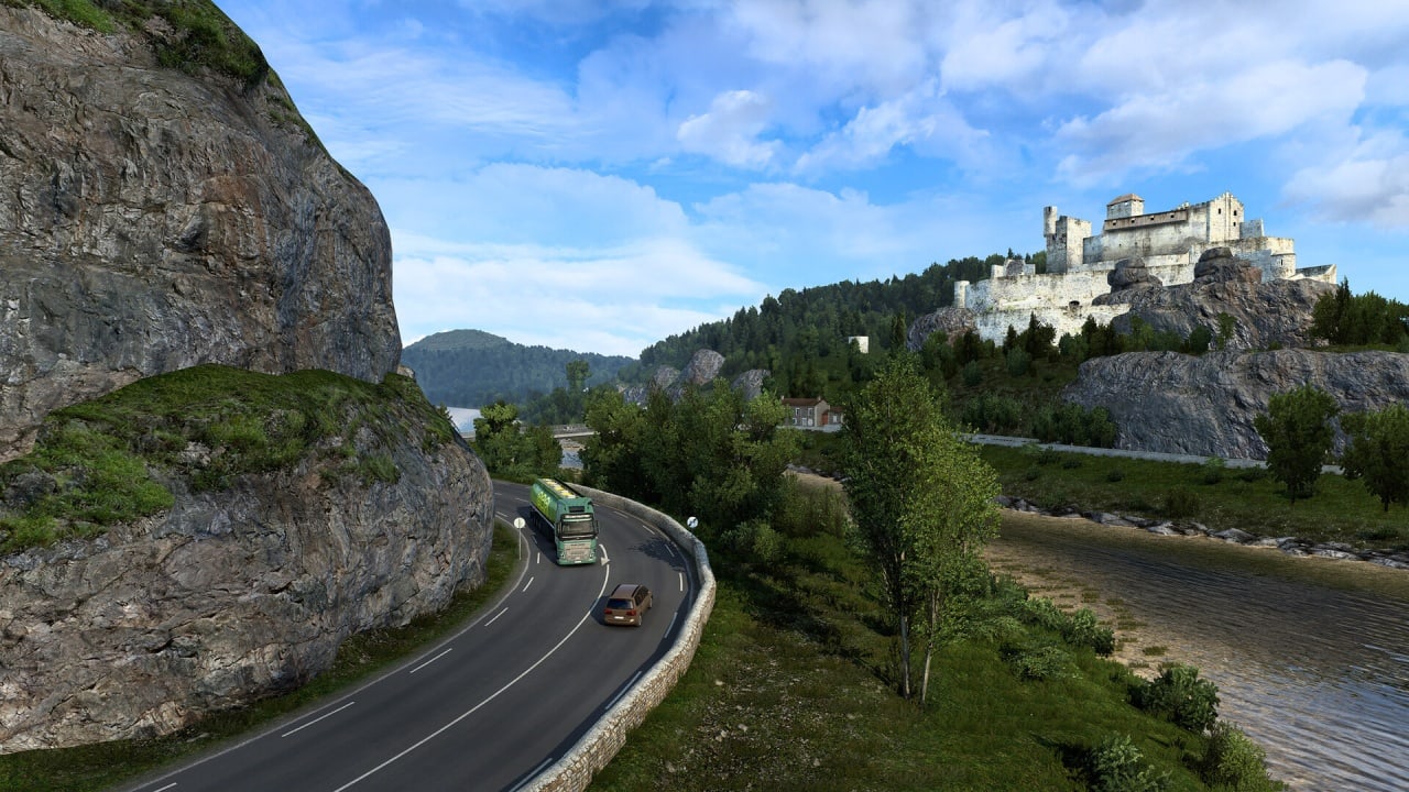 欧洲卡车模拟 2 - 法国万岁！[Euro Truck Simulator 2 - Vive la France !] 游戏截图10
