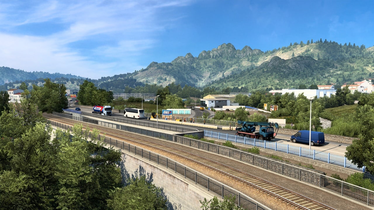 欧洲卡车模拟 2 - 法国万岁！[Euro Truck Simulator 2 - Vive la France !] 游戏截图4