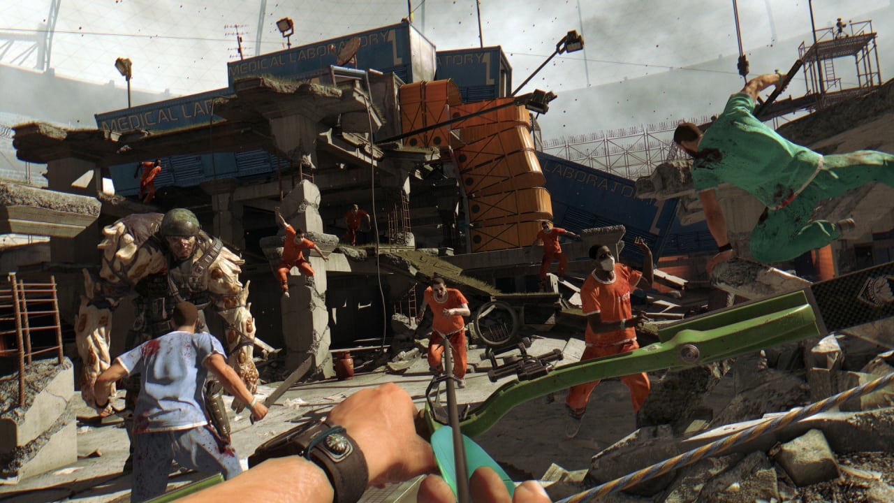 《消逝的光芒》——波扎克部落[Dying Light - The Bozak Horde] 游戏截图2