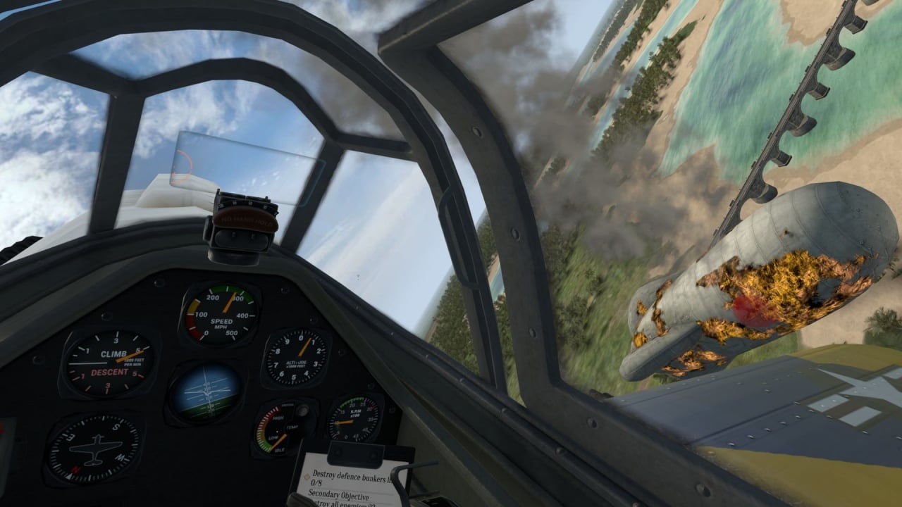 战机：太平洋上空的战斗[Warplanes: Battles over Pacific] 游戏截图3