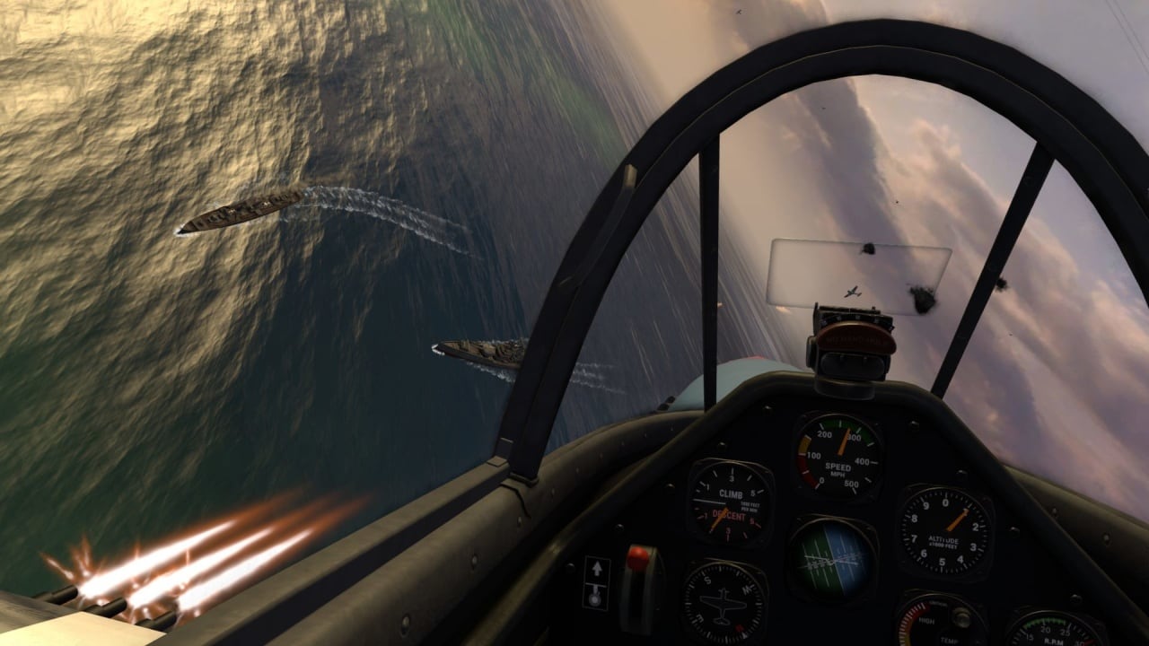 战机：太平洋上空的战斗[Warplanes: Battles over Pacific] 游戏截图5