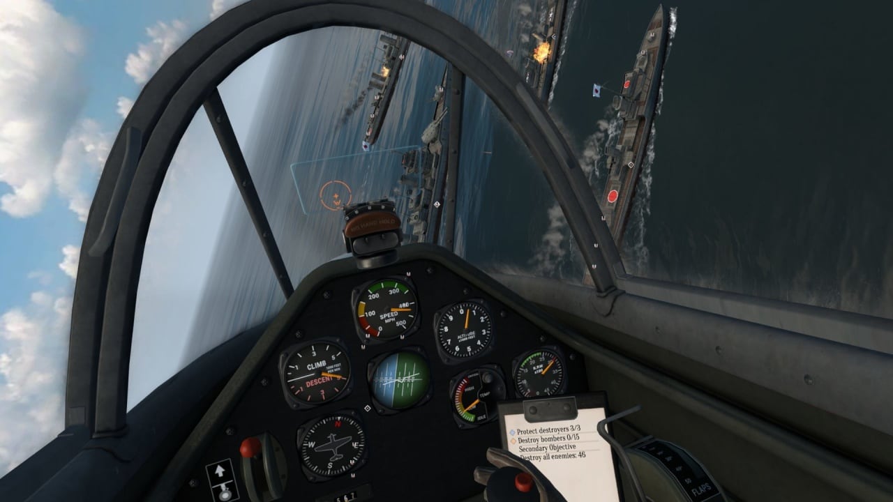 战机：太平洋上空的战斗[Warplanes: Battles over Pacific] 游戏截图9