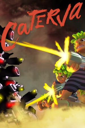 一组[Caterva] 游戏封面