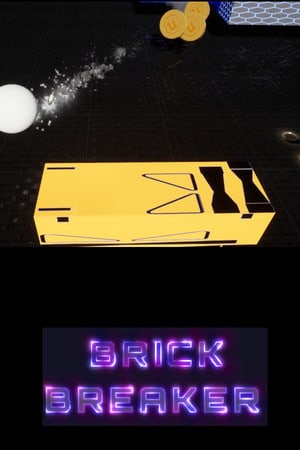 打砖块[Brick Breaker] 游戏封面