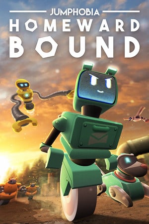 跳跃恐惧症：归途[Jumphobia: Homeward Bound] 游戏封面