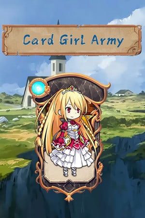 卡少女军[Card Girl Army] 游戏封面
