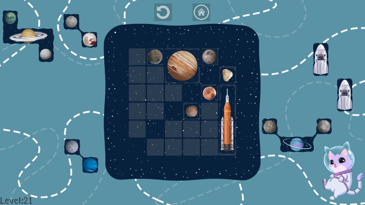 太空猫：银河之旅[Astrocat: Milky Way Journey] 游戏截图2