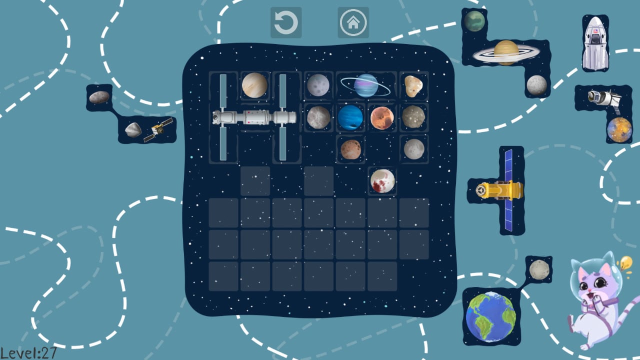 太空猫：银河之旅[Astrocat: Milky Way Journey] 游戏截图6