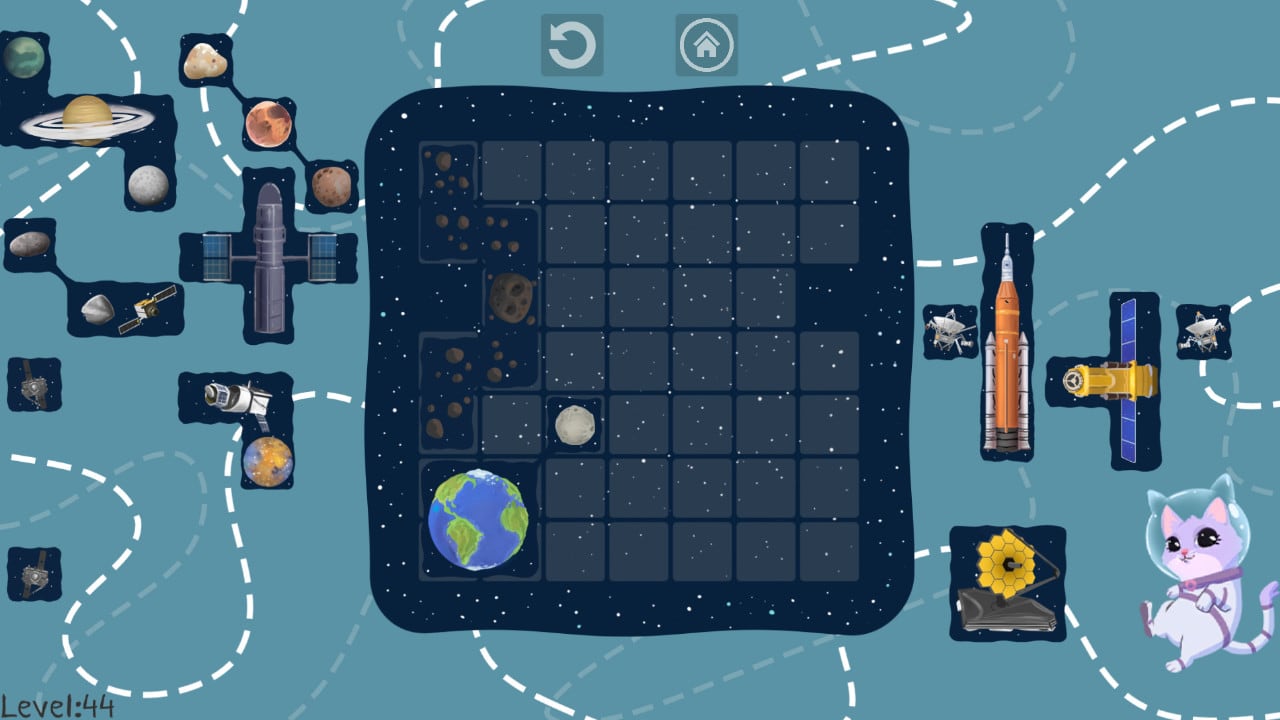 太空猫：银河之旅[Astrocat: Milky Way Journey] 游戏截图7