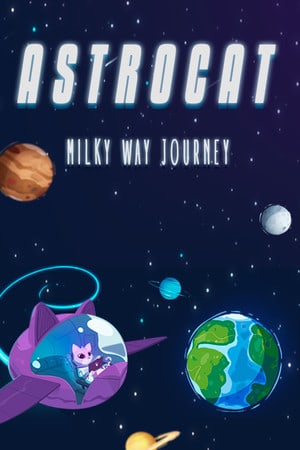 太空猫：银河之旅[Astrocat: Milky Way Journey] 游戏封面