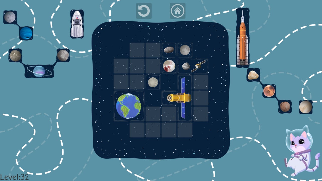 太空猫：银河之旅[Astrocat: Milky Way Journey] 游戏截图4