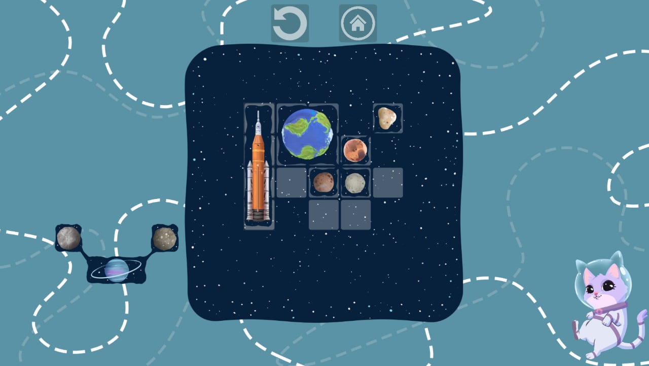 太空猫：银河之旅[Astrocat: Milky Way Journey] 游戏截图3