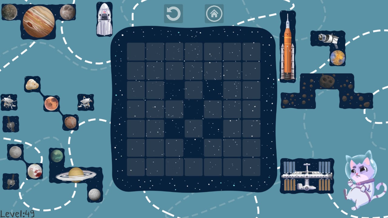 太空猫：银河之旅[Astrocat: Milky Way Journey] 游戏截图5