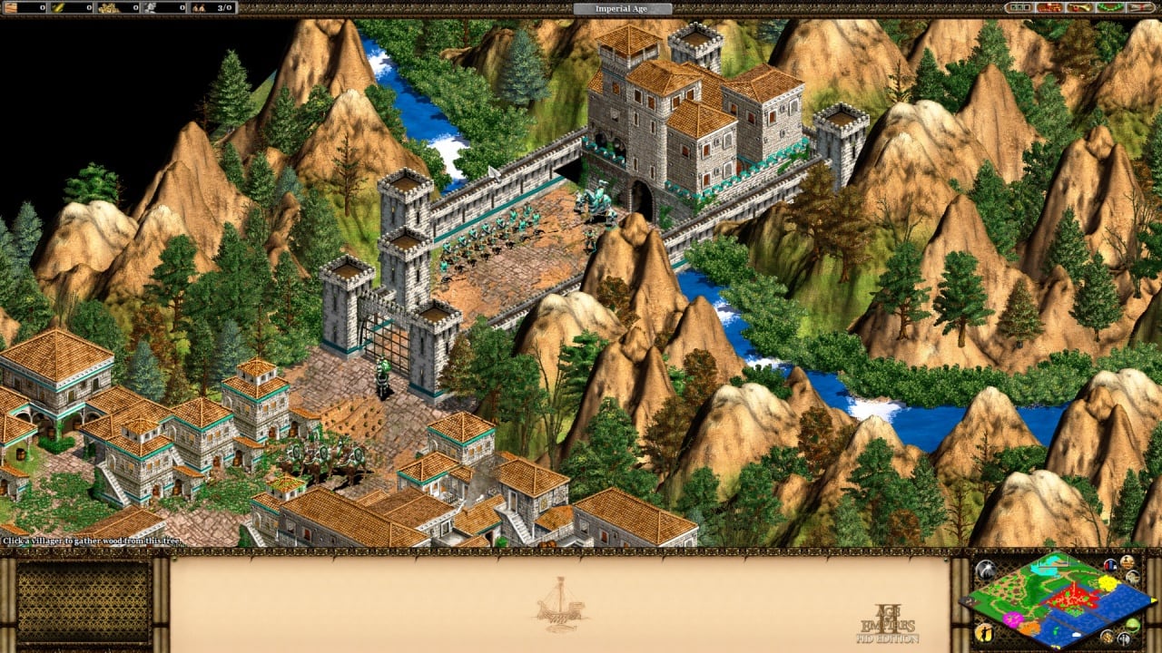 帝国时代 2 (2013)：被遗忘者[Age of Empires 2 (2013): The Forgotten] 游戏截图7