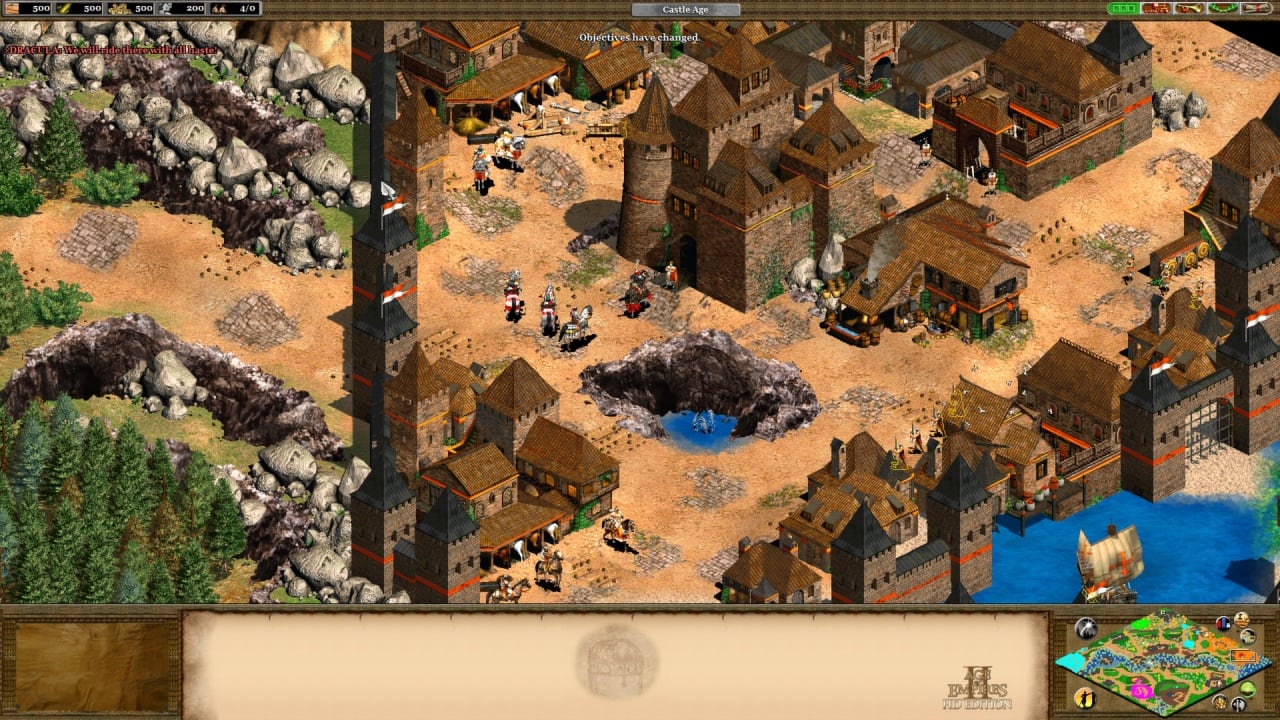 帝国时代 2 (2013)：被遗忘者[Age of Empires 2 (2013): The Forgotten] 游戏截图6