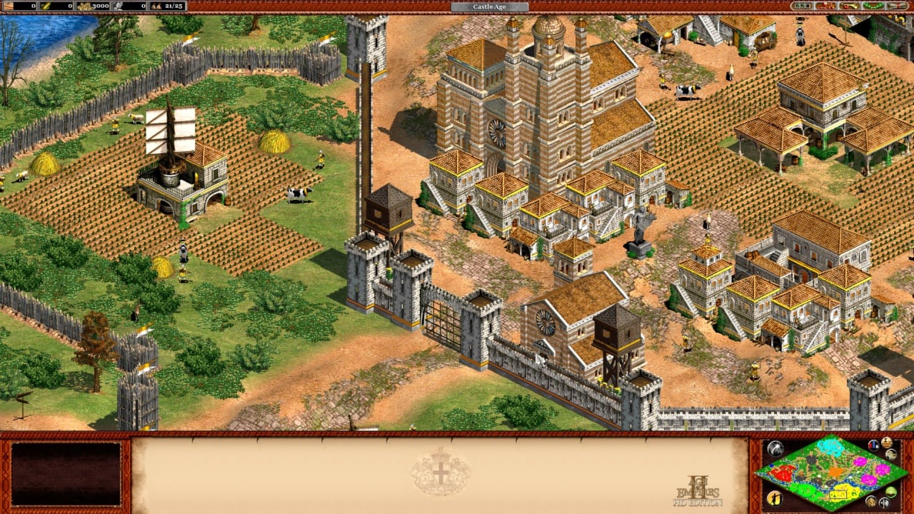 帝国时代 2 (2013)：被遗忘者[Age of Empires 2 (2013): The Forgotten] 游戏截图8