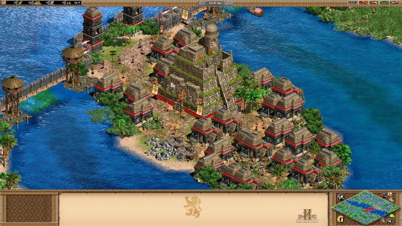 帝国时代 2 (2013)：被遗忘者[Age of Empires 2 (2013): The Forgotten] 游戏截图5