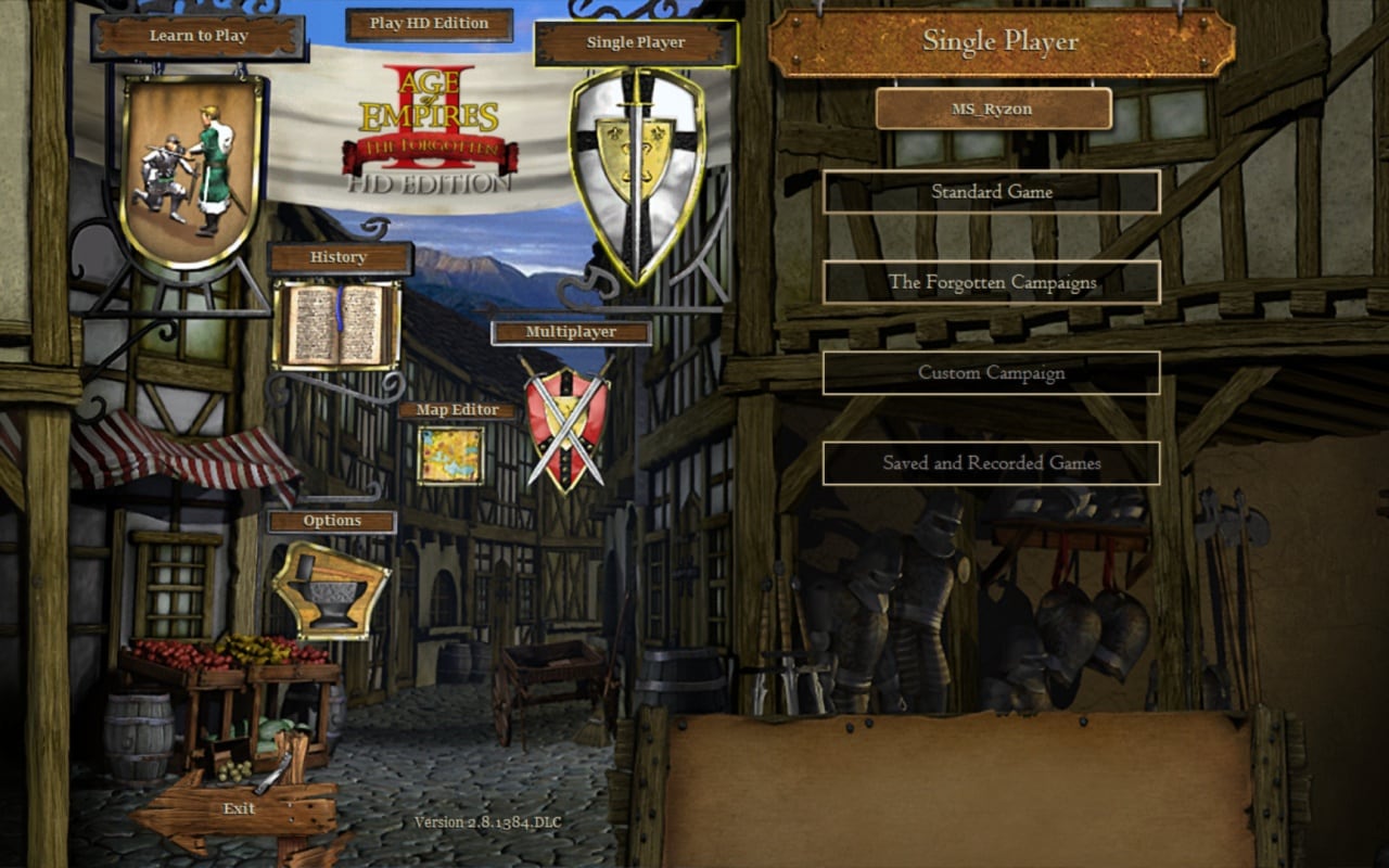 帝国时代 2 (2013)：被遗忘者[Age of Empires 2 (2013): The Forgotten] 游戏截图3