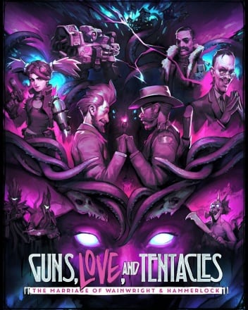 无主之地 3：枪、爱和触手[Borderlands 3: Guns, Love, and Tentacles] 游戏封面
