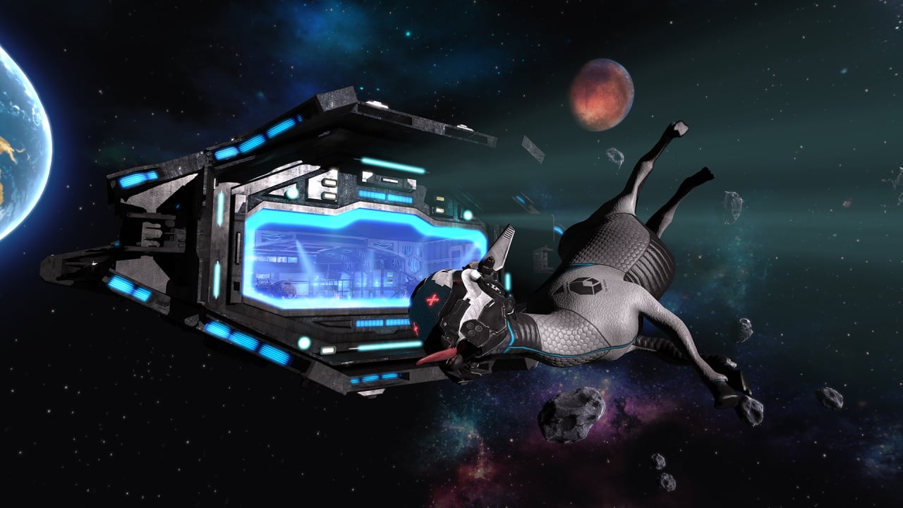 模拟山羊：浪费空间[Goat Simulator: Waste of Space] 游戏截图3