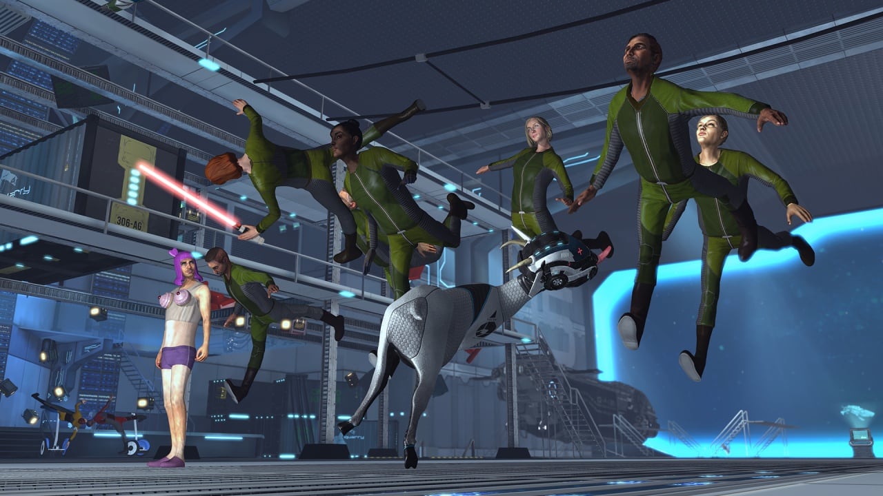 模拟山羊：浪费空间[Goat Simulator: Waste of Space] 游戏截图6
