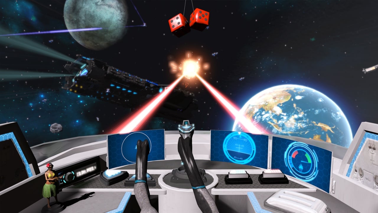 模拟山羊：浪费空间[Goat Simulator: Waste of Space] 游戏截图4