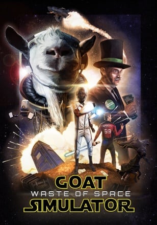 模拟山羊：浪费空间[Goat Simulator: Waste of Space] 游戏封面