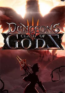 地下城 3 - 众神的冲突[Dungeons 3 - Clash of Gods] 游戏封面