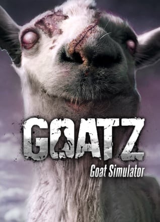 模拟山羊：GoatZ[Goat Simulator: GoatZ] 游戏封面
