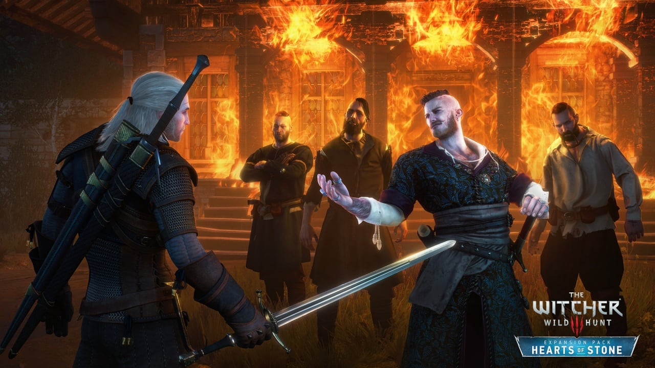巫师 3：狂猎 石之心[The Witcher 3: Wild Hunt Hearts of Stone] 游戏截图2