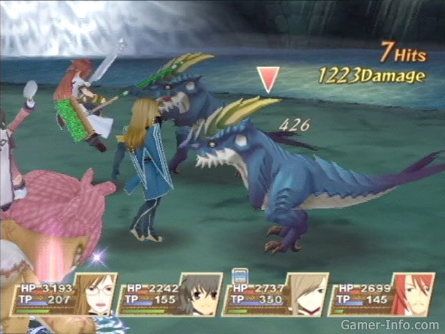 深渊传说[Tales of the Abyss] 游戏截图3