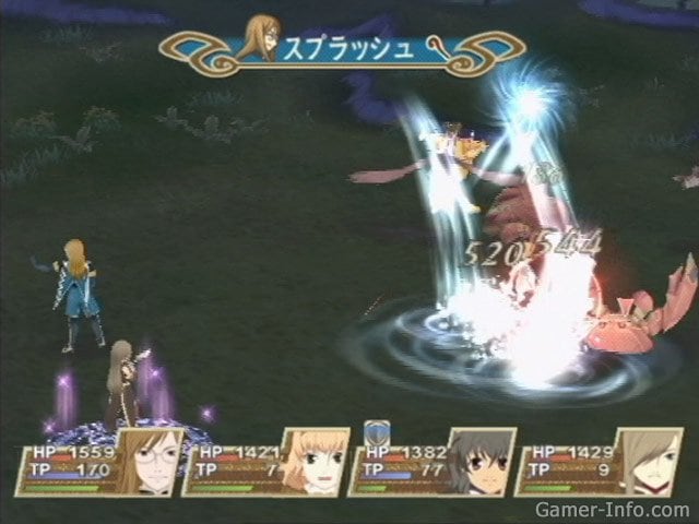 深渊传说[Tales of the Abyss] 游戏截图2