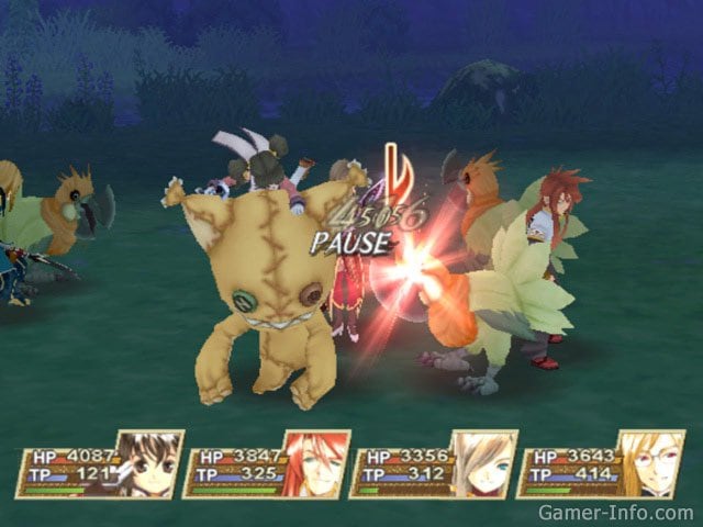 深渊传说[Tales of the Abyss] 游戏截图7