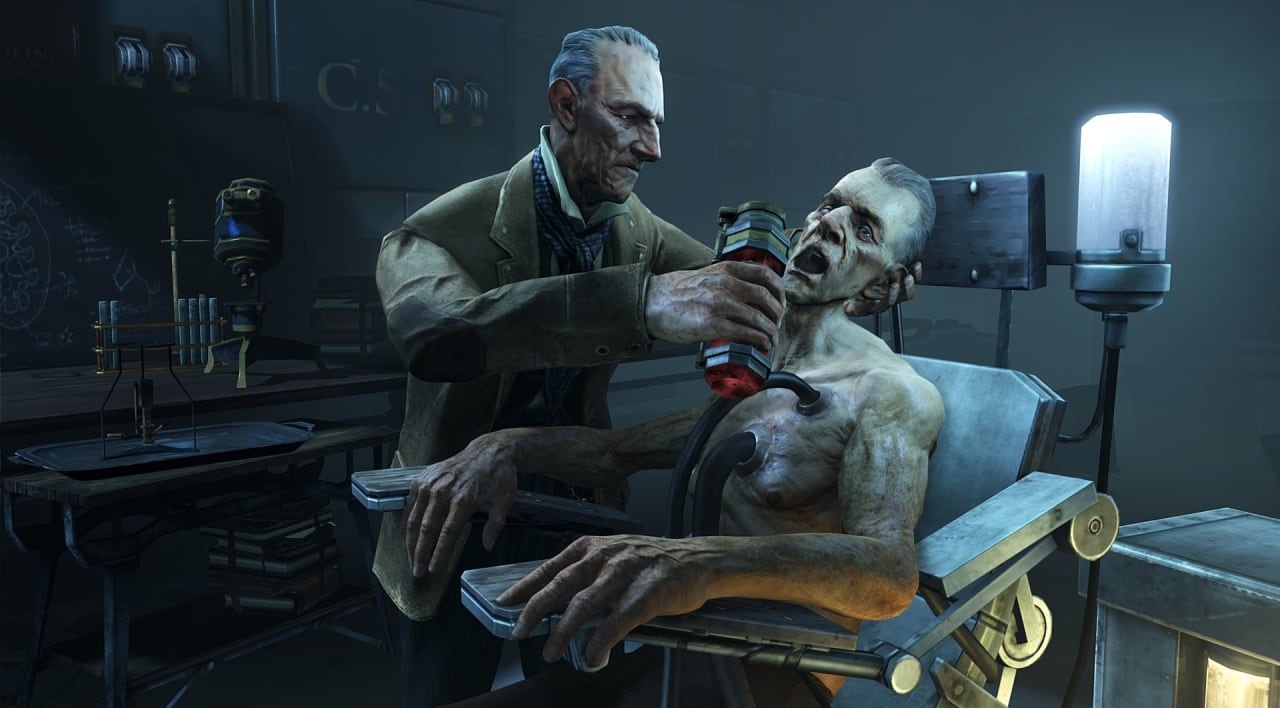 耻辱：布莱格摩尔女巫[Dishonored: The Brigmore Witches] 游戏截图2