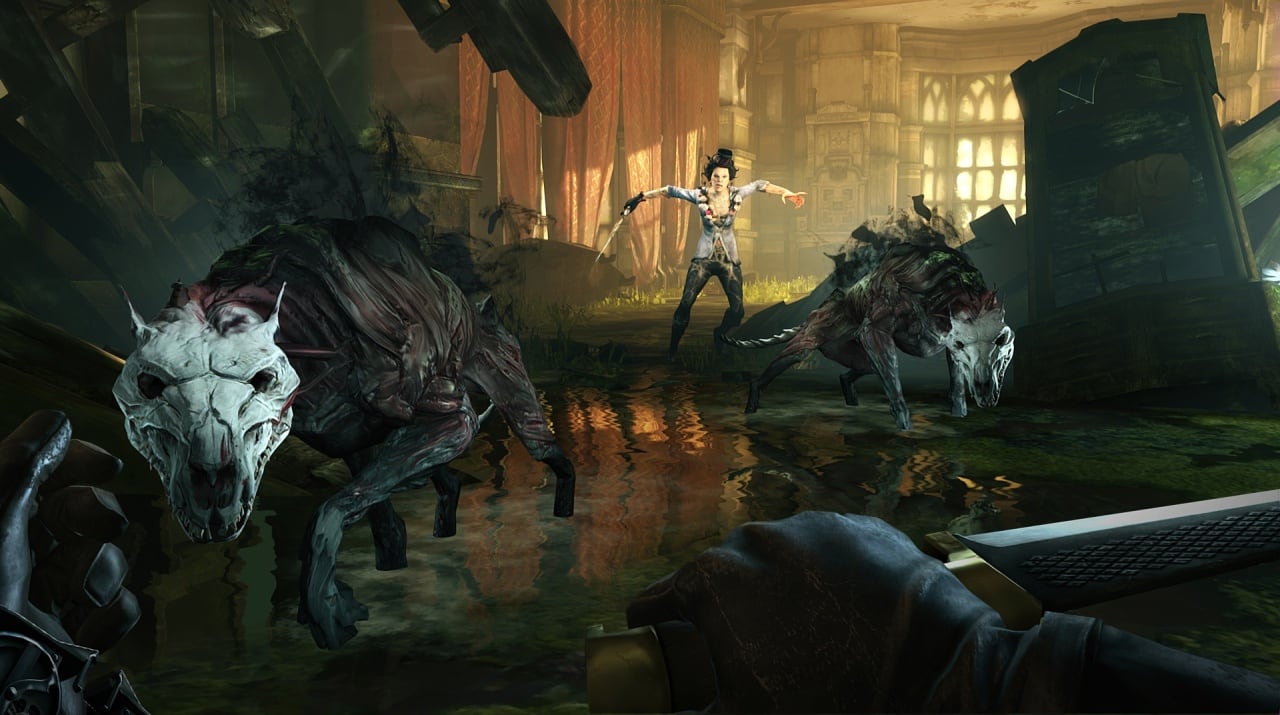 耻辱：布莱格摩尔女巫[Dishonored: The Brigmore Witches] 游戏截图3