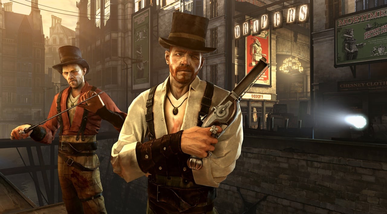 耻辱：布莱格摩尔女巫[Dishonored: The Brigmore Witches] 游戏截图8