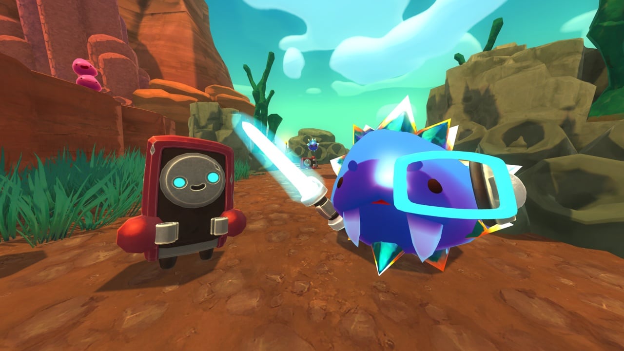 史莱姆牧场主：银河捆绑包[Slime Rancher: Galactic Bundle] 游戏截图2