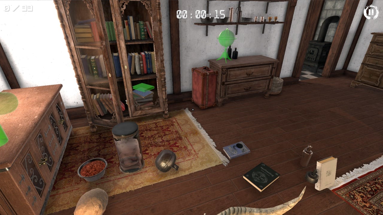3D 拼图 - 炼金术士之家[3D PUZZLE - Alchemist House] 游戏截图2