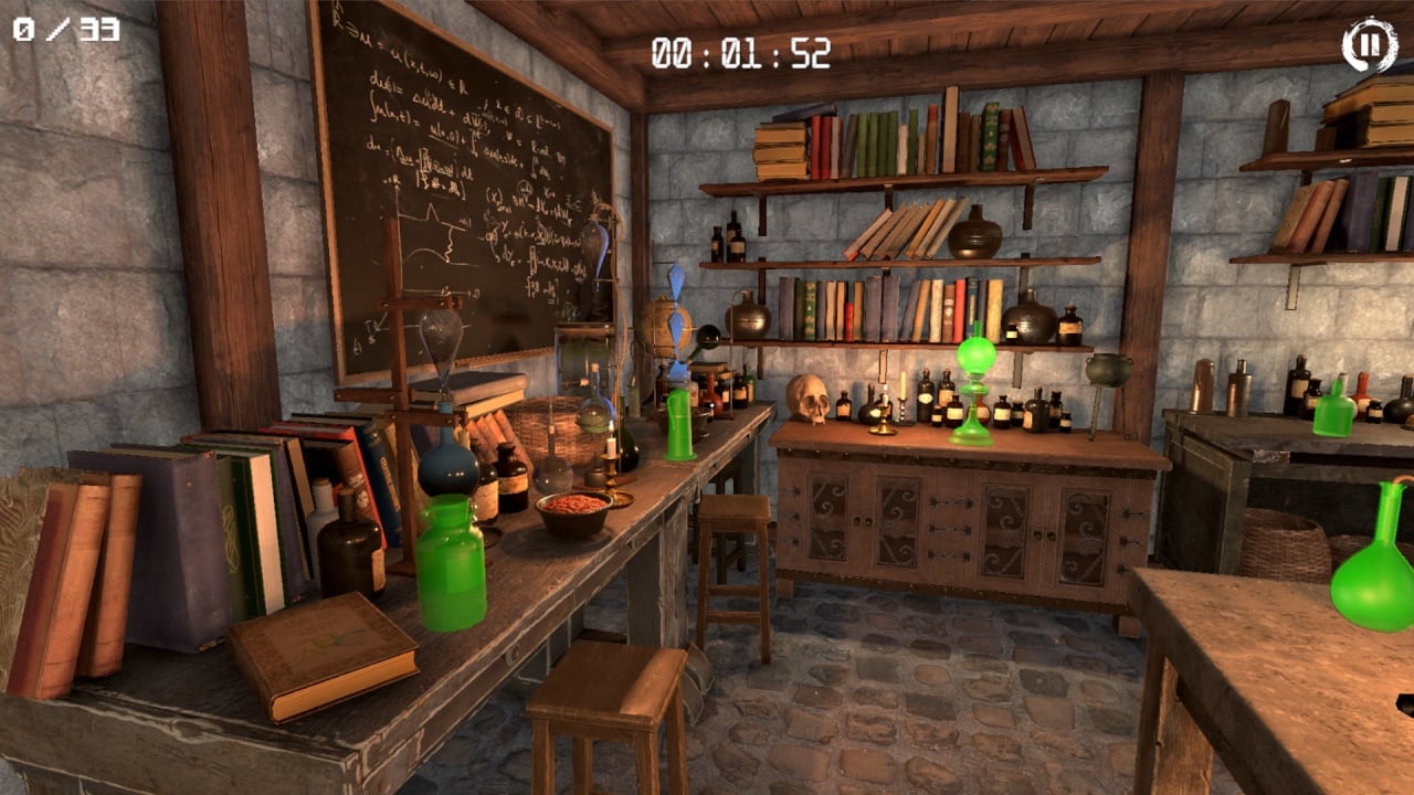 3D 拼图 - 炼金术士之家[3D PUZZLE - Alchemist House] 游戏截图7