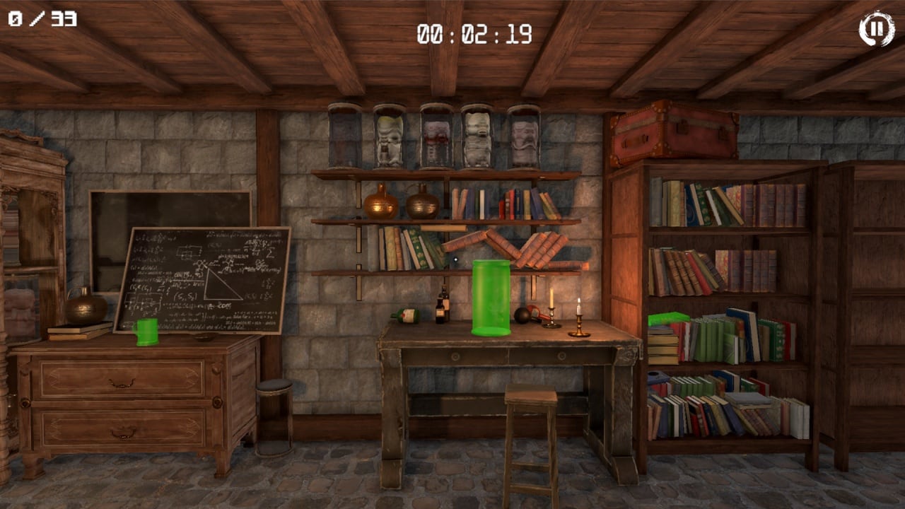 3D 拼图 - 炼金术士之家[3D PUZZLE - Alchemist House] 游戏截图5