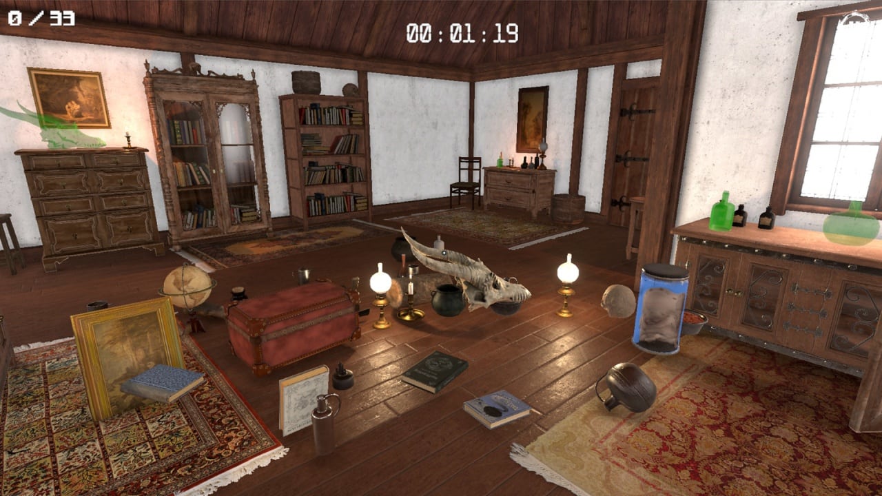 3D 拼图 - 炼金术士之家[3D PUZZLE - Alchemist House] 游戏截图6